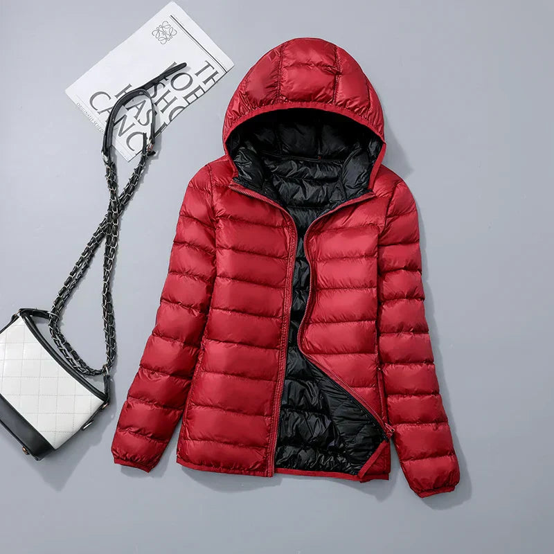 Charly | Women's Lightweight Hooded Down Jacket