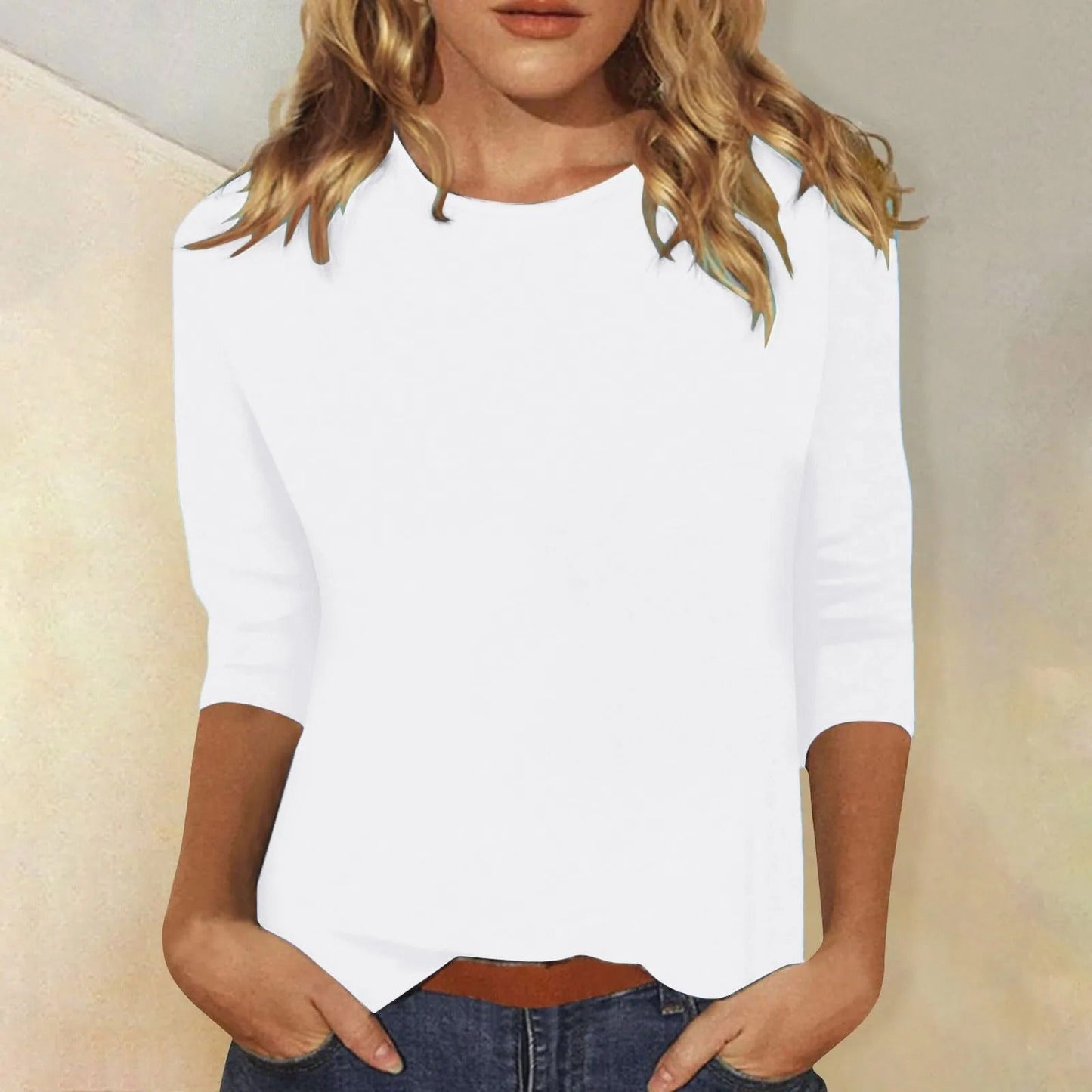 Charly | Women's Long Sleeve T-Shirt - Crew Neck