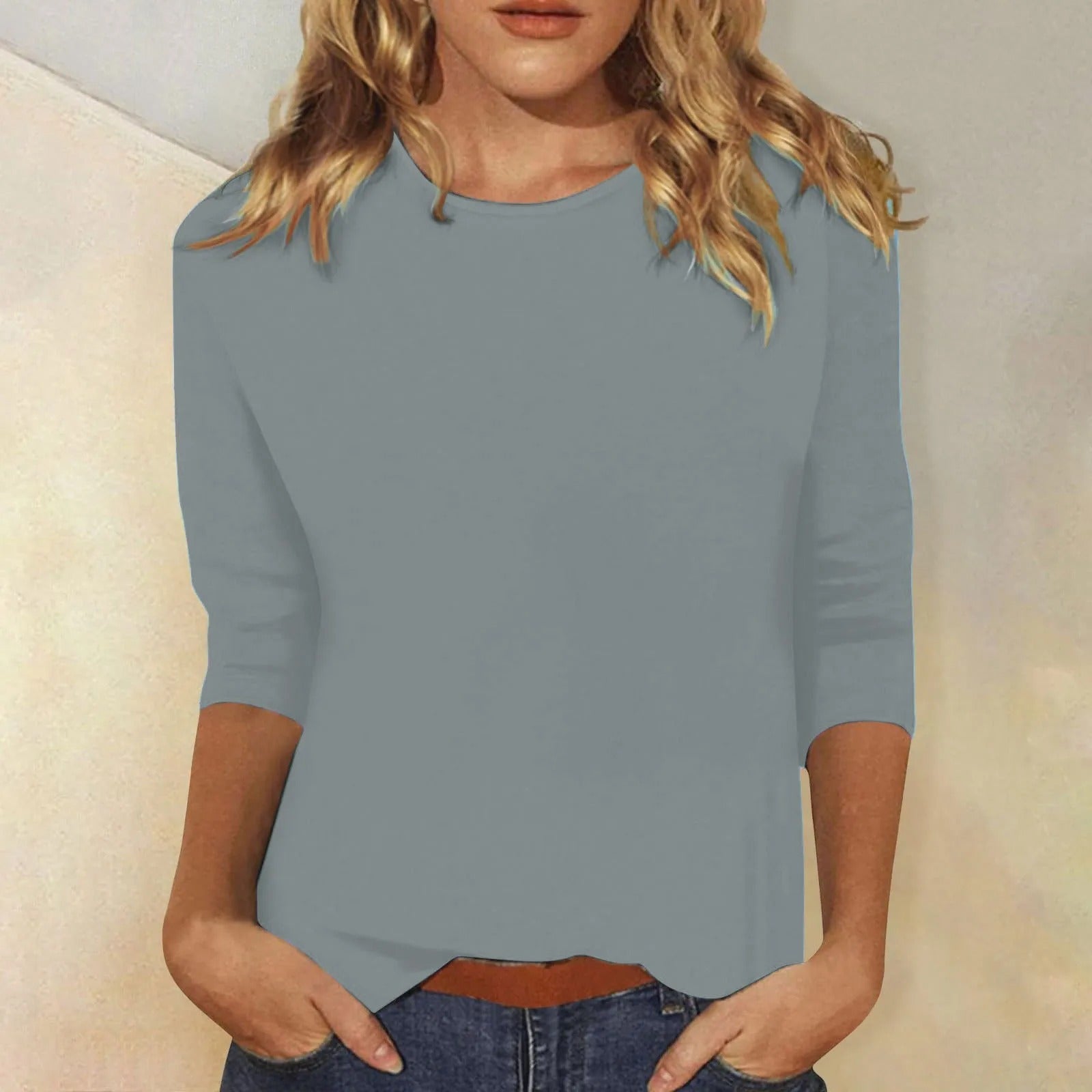 Charly | Women's Long Sleeve T-Shirt - Crew Neck