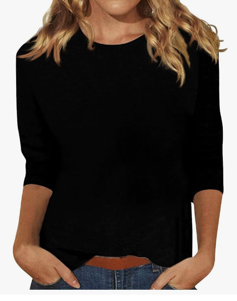 Charly | Women's Long Sleeve T-Shirt - Crew Neck
