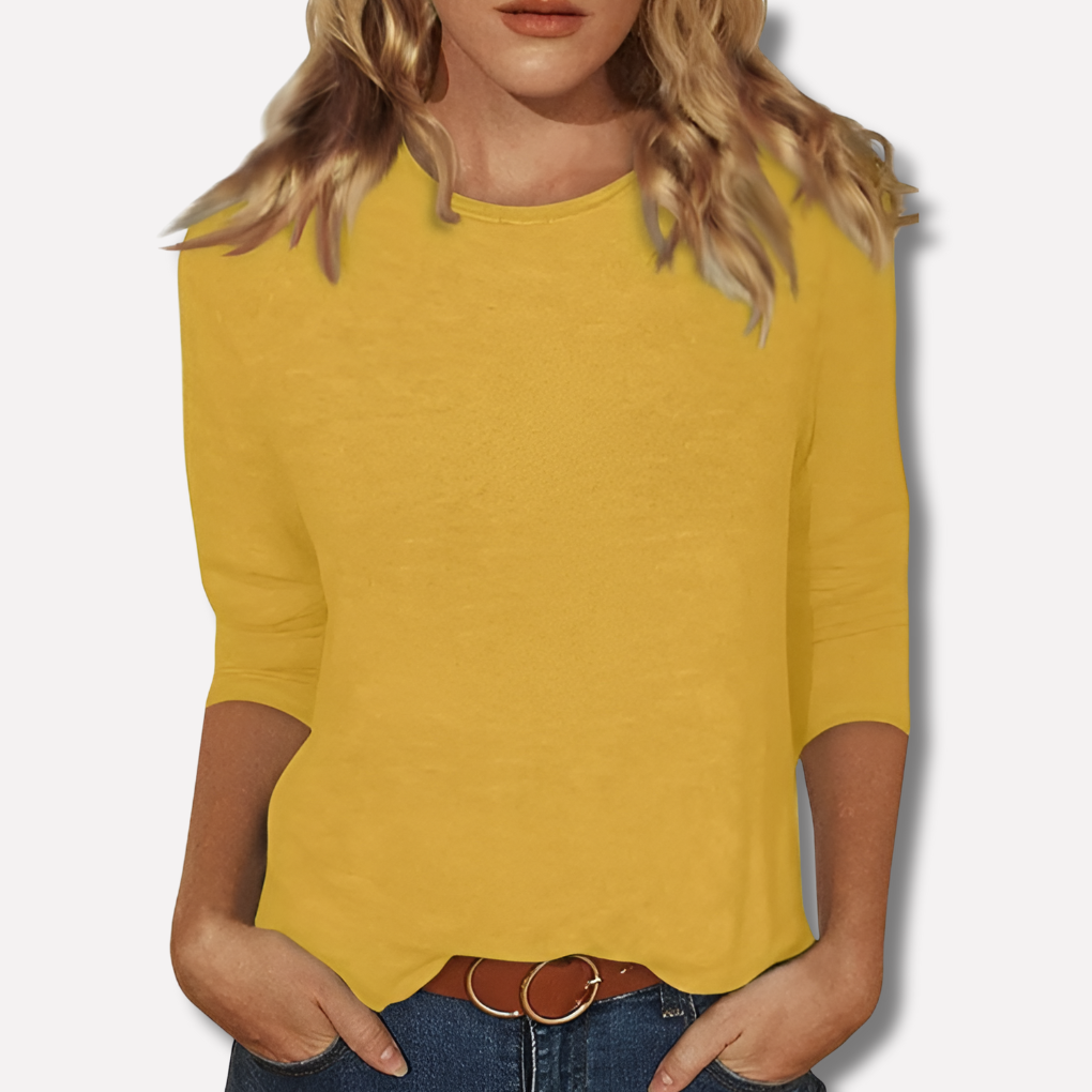 Charly | Women's Long Sleeve T-Shirt - Crew Neck