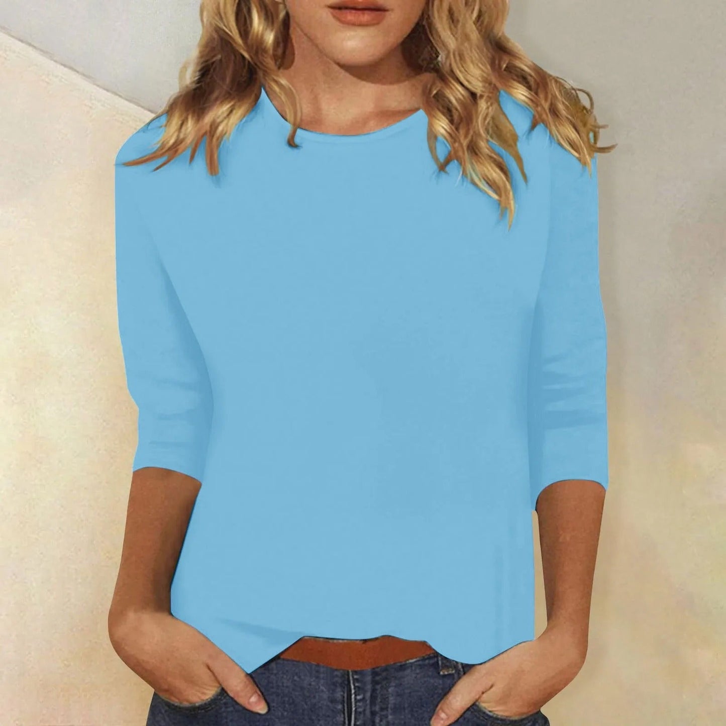 Charly | Women's Long Sleeve T-Shirt - Crew Neck