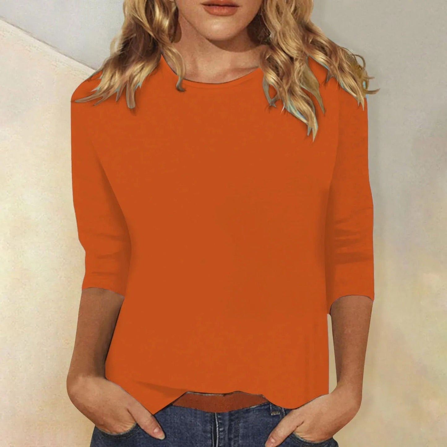 Charly | Women's Long Sleeve T-Shirt - Crew Neck