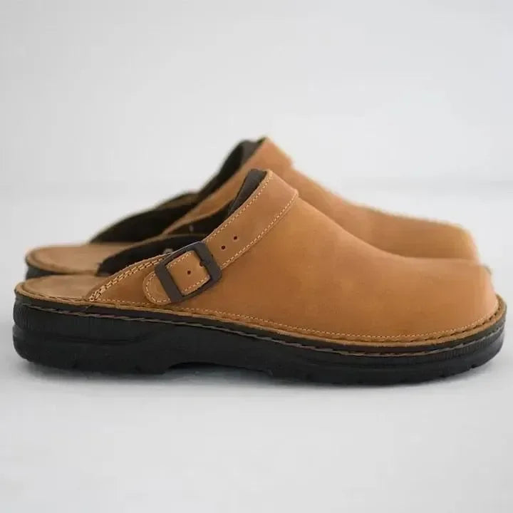Charly | Women's Orthopedic Clogs with Buckle Strap