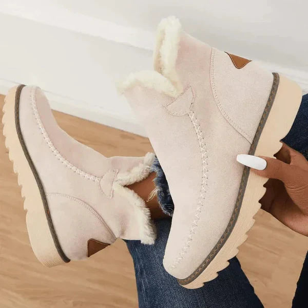 Charly | Women's Orthopedic Winter Boots with Shearling Lining
