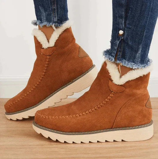 Charly | Women's Orthopedic Winter Boots with Shearling Lining