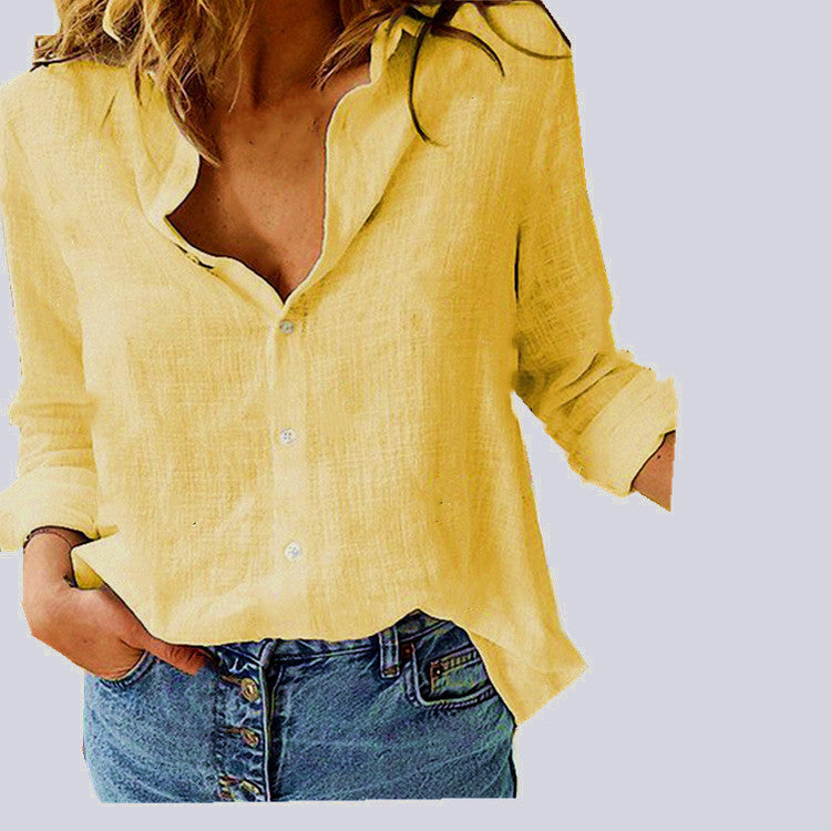 Charly | Women's Oversized Button-Up Shirt