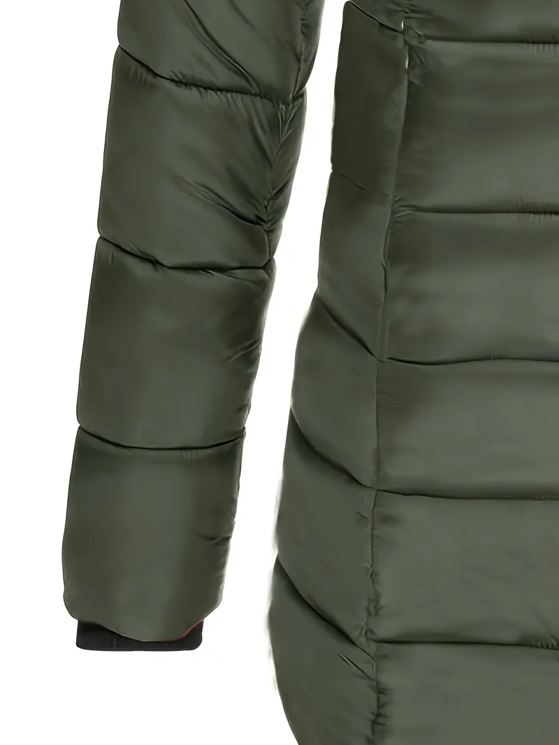 Charly | Women's Padded Mid-Length Winter Coat with Hood