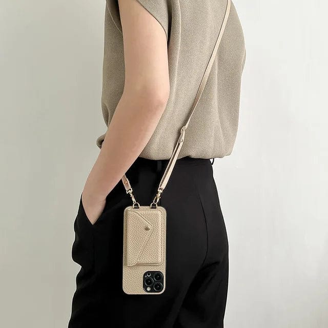 Charly | Women's Phone Bag with Wallet on a Strap