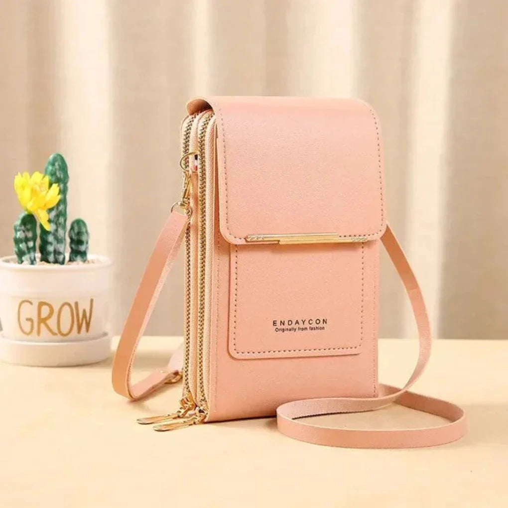 Charly | Women's Phone Crossbody Bag with Touchscreen Pocket