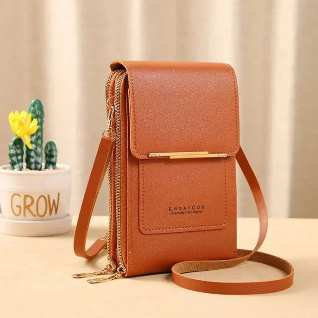Charly | Women's Phone Crossbody Bag with Touchscreen Pocket