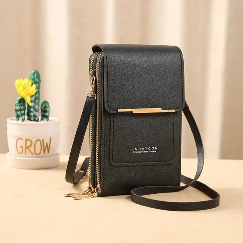 Charly | Women's Phone Crossbody Bag with Touchscreen Pocket