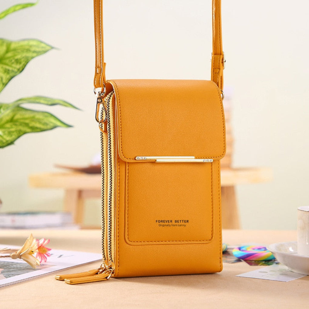 Charly | Women's Phone Shoulder Bag with Touchscreen Compartment
