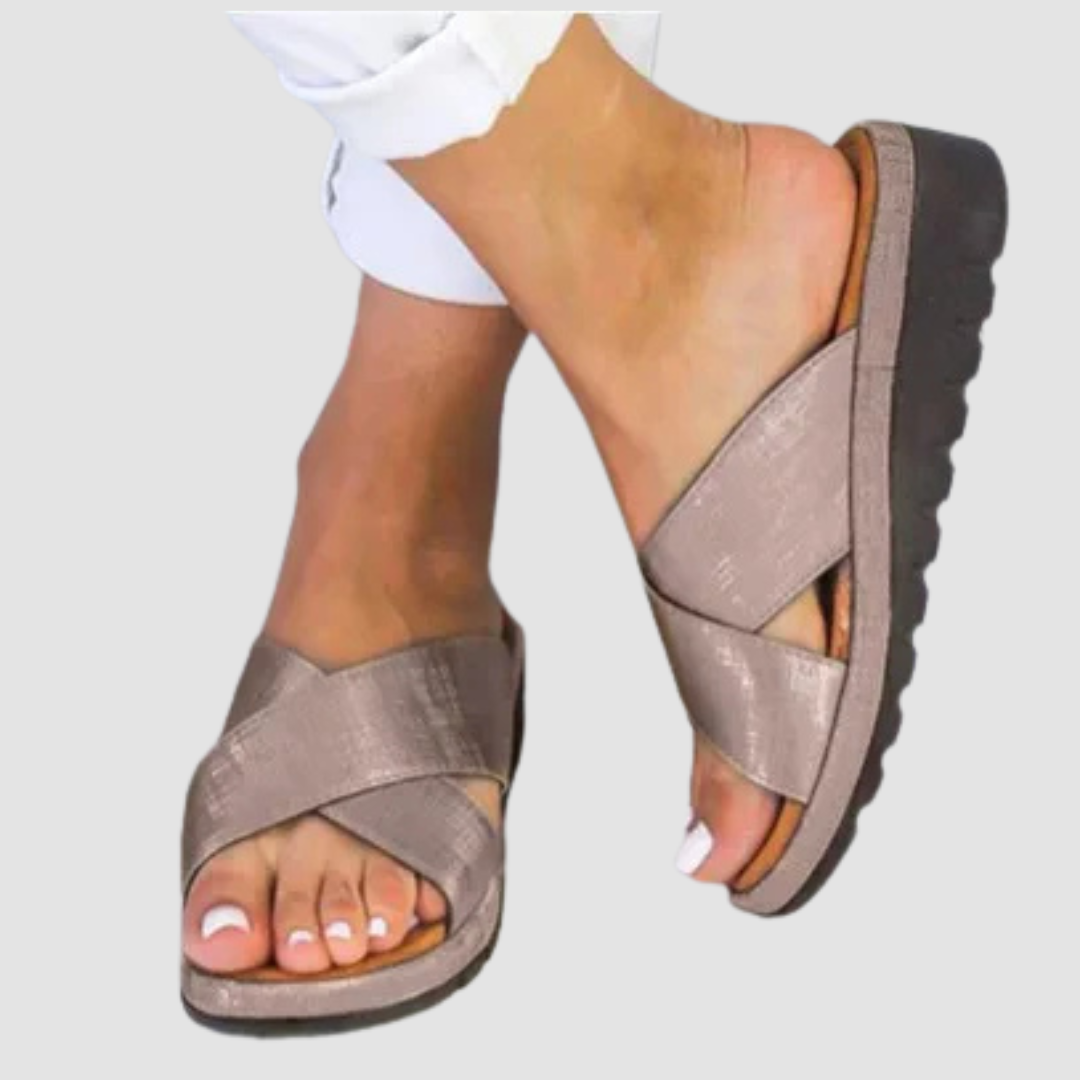 Charly | Women's Platform Slide Sandals