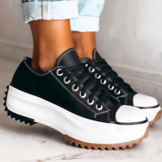 Charly | Women's Platform Sneakers with Chunky Sole