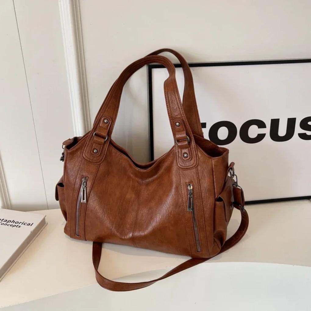 Charly | Women's Shoulder Bag with Multiple Compartments