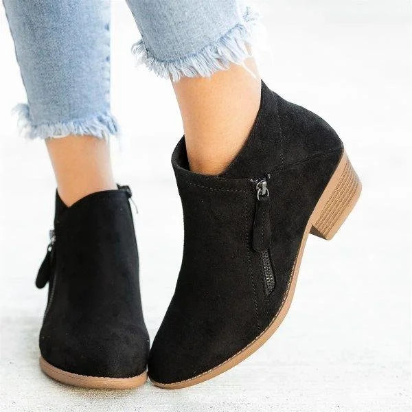 Charly | Women's Side Zip Ankle Boots