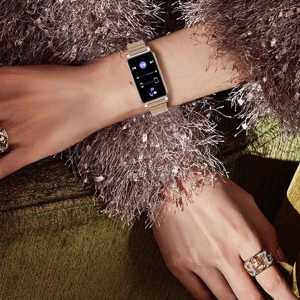 Charly | Women’s Smartwatch with Fitness Tracking & Notifications
