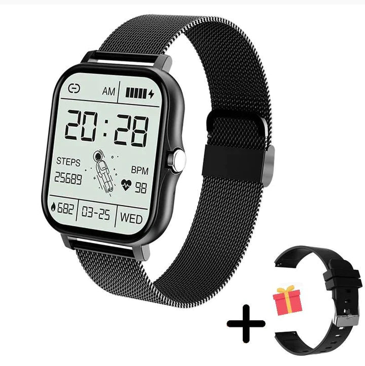 Charly | Women's Smartwatch with Health & Activity Tracking