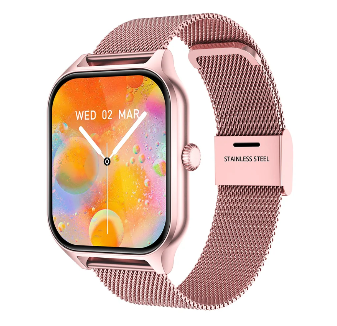 Charly | Women's Smartwatch with Health & Activity Tracking