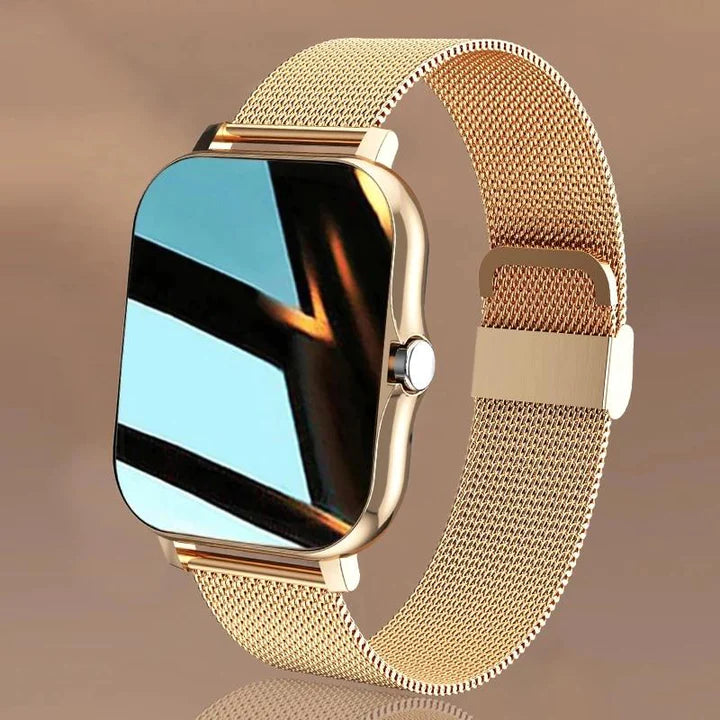 Charly | Women's Smartwatch with Mesh Band