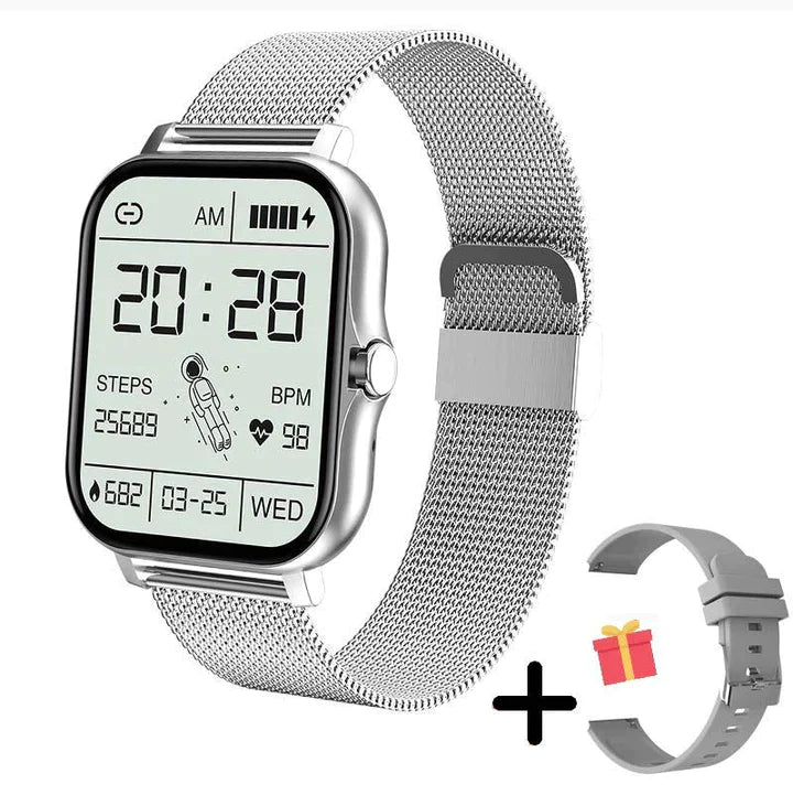 Charly | Women's Smartwatch with Mesh Band