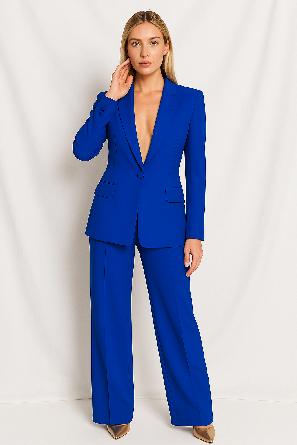 Charly | Women's Tailored Blazer & Trouser Set