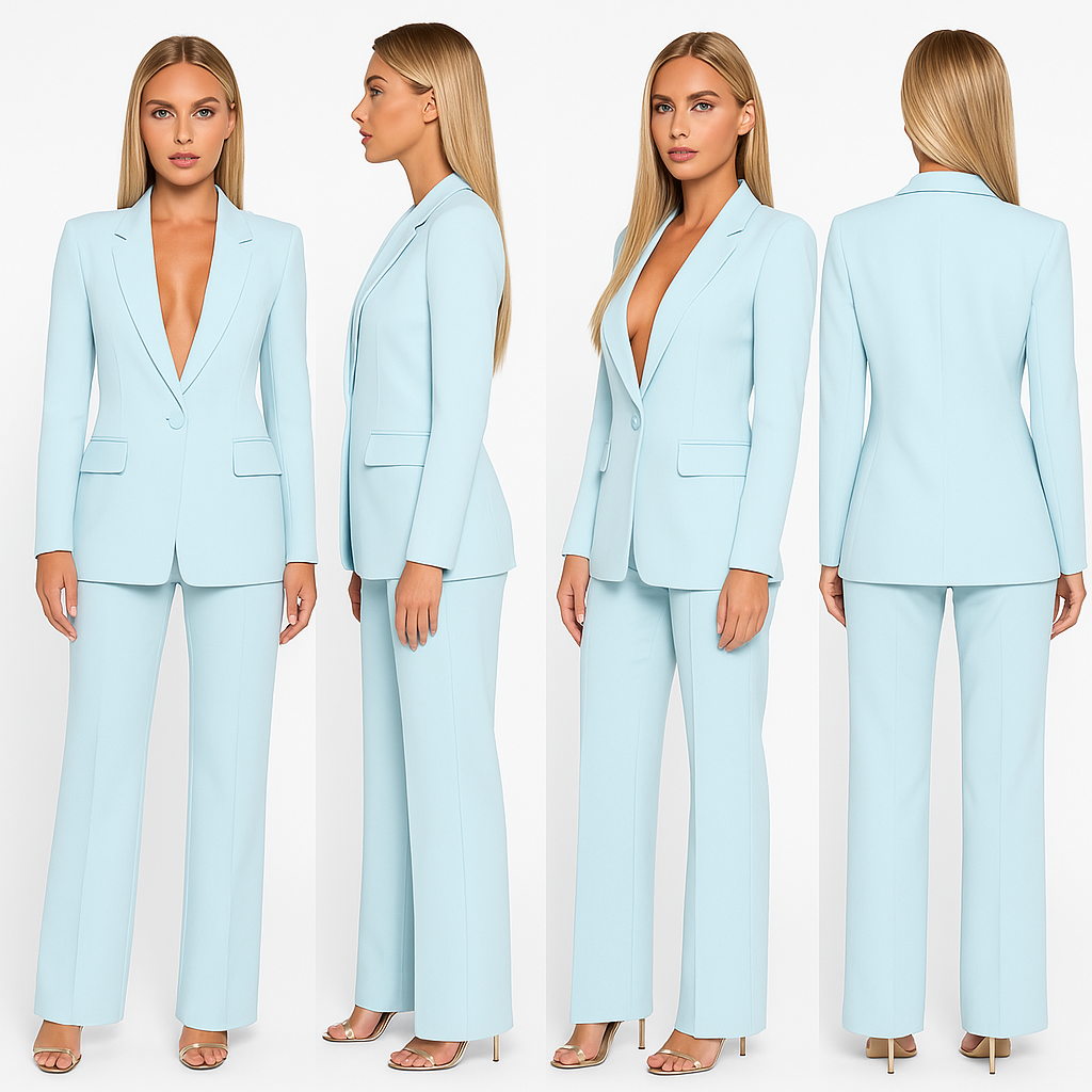 Charly | Women's Tailored Blazer & Trouser Set