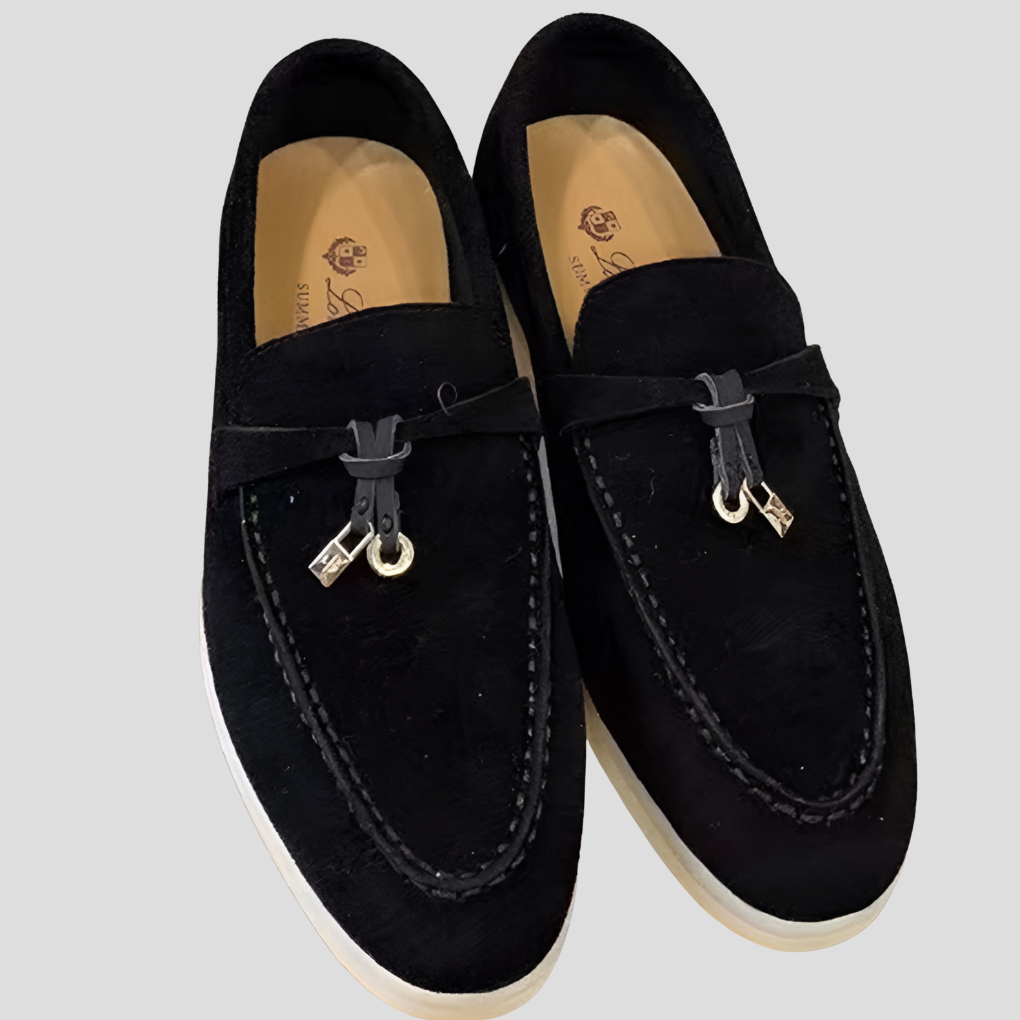 Charly | Women's Tassel Detail Loafers