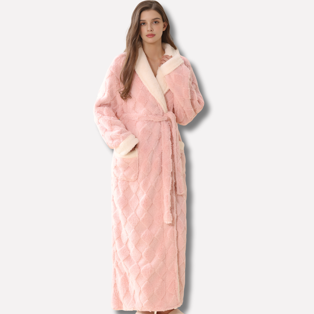 Charly | Women's Thick Hooded Bathrobe
