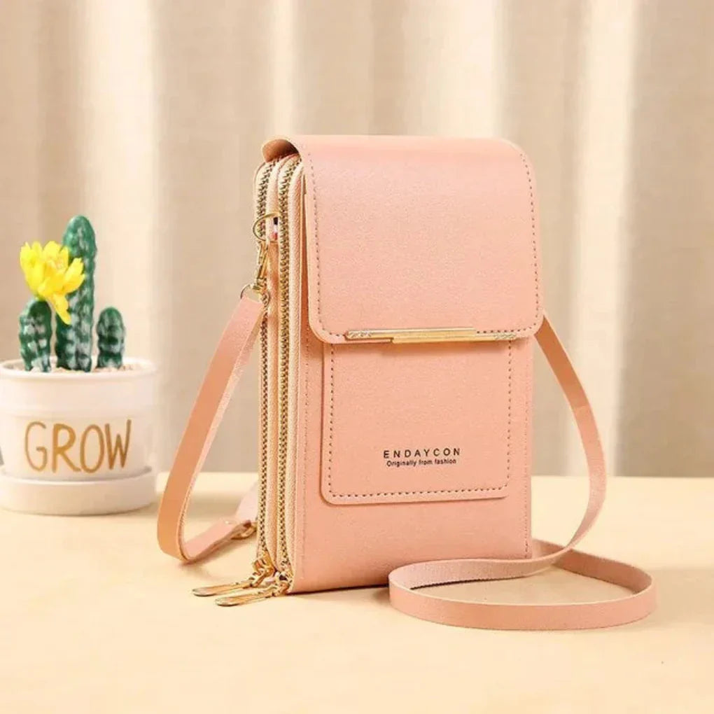 Charly | Women's Touch Screen Phone Bag with Strap