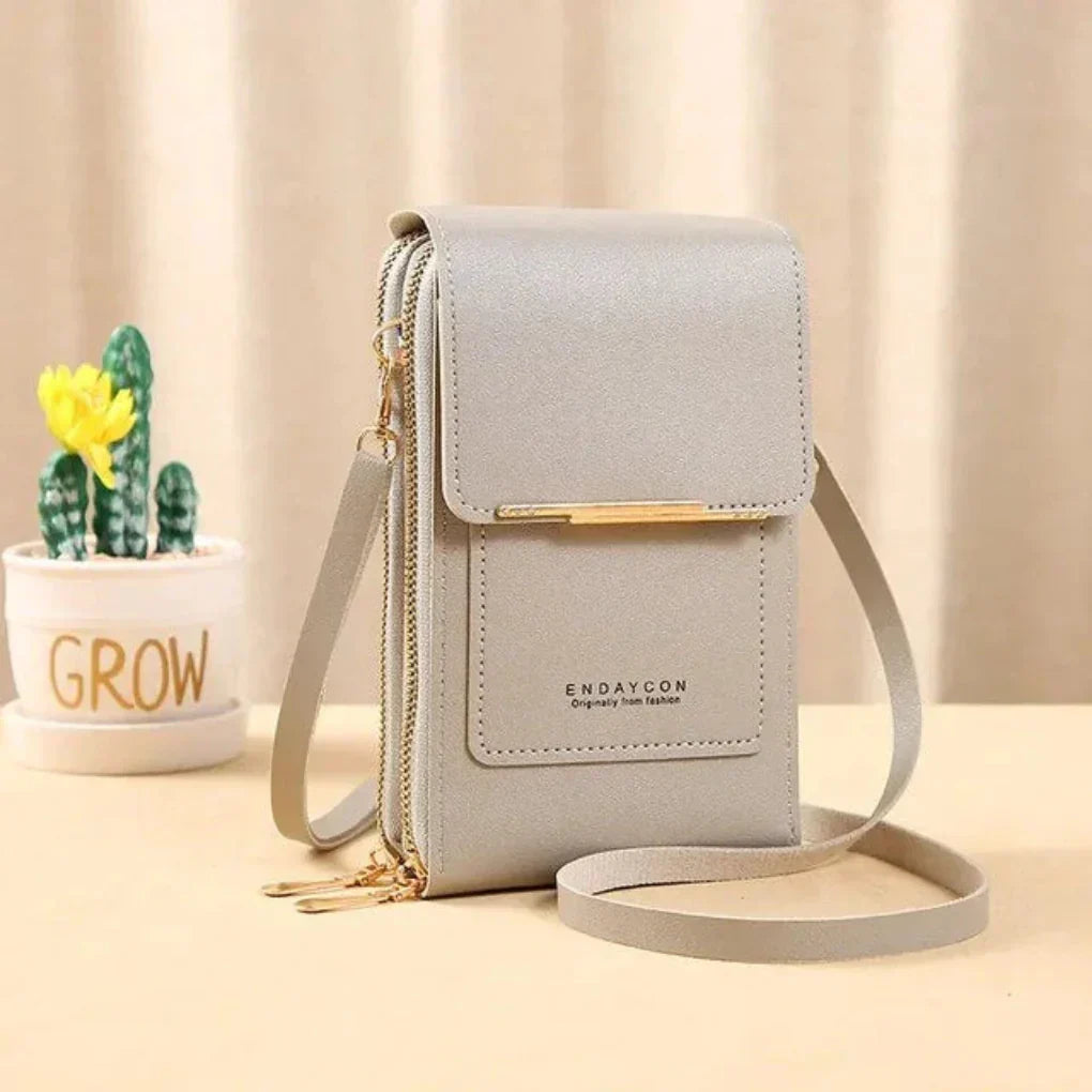 Charly | Women's Touch Screen Phone Bag with Strap
