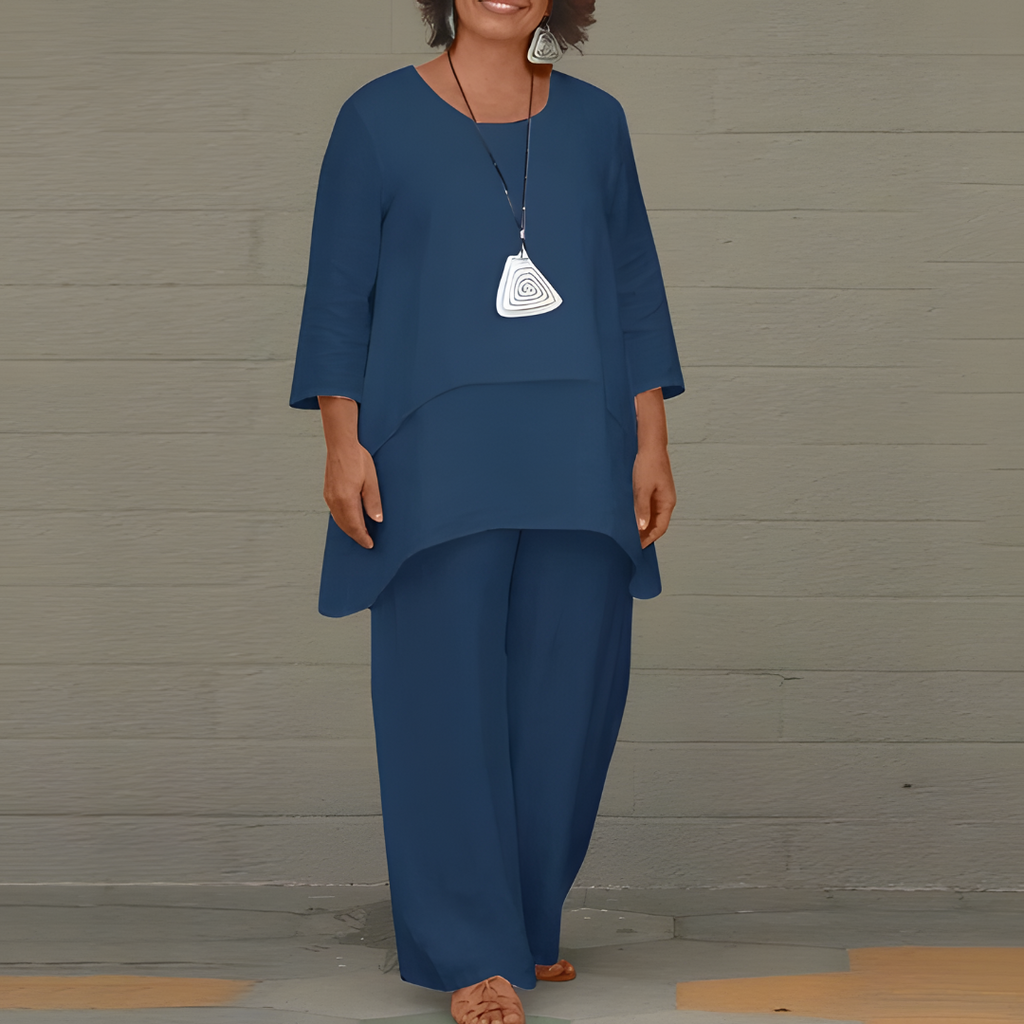 Charly | Women's Two-Piece Layered Outfit