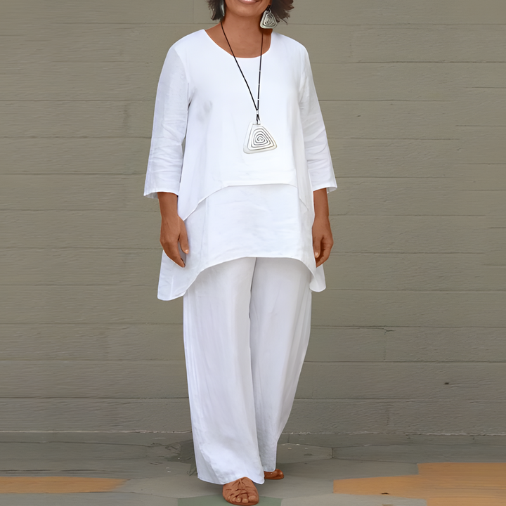 Charly | Women's Two-Piece Layered Outfit