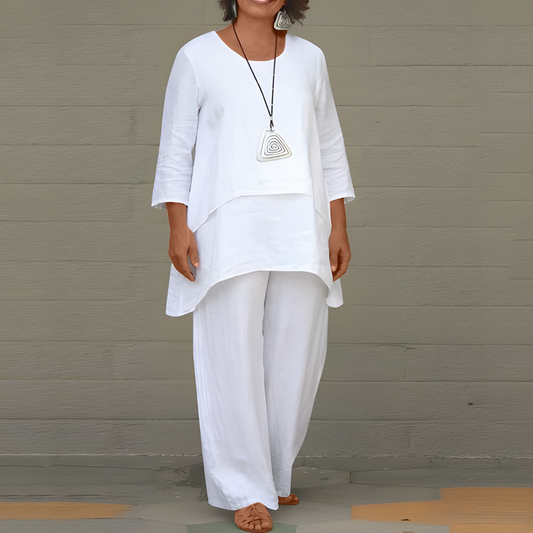 Charly | Women's Two-Piece Layered Outfit
