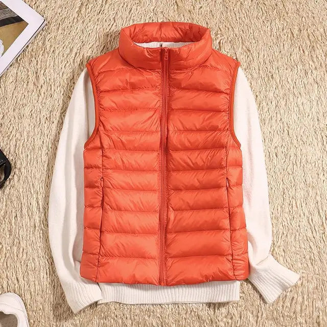 Charly | Women's Ultra Light Puffer Vest