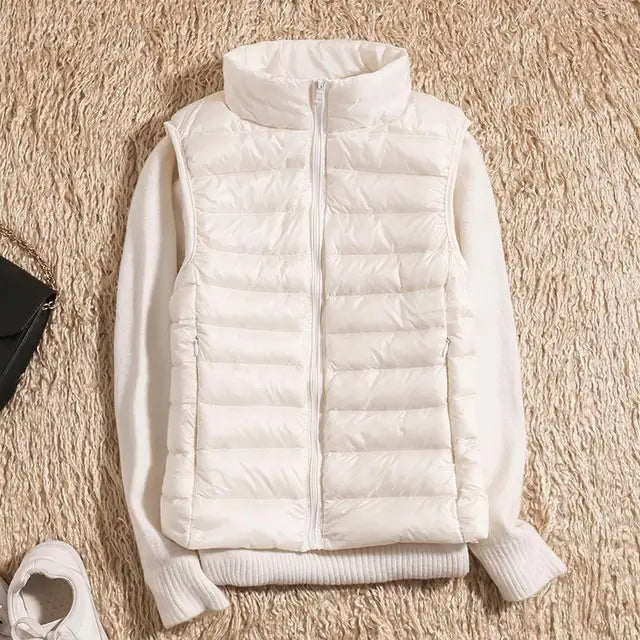 Charly | Women's Ultra Light Puffer Vest
