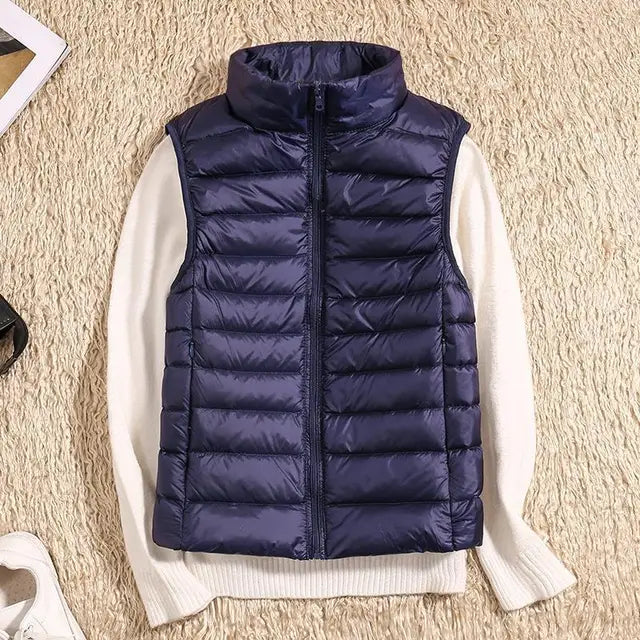 Charly | Women's Ultra Light Puffer Vest