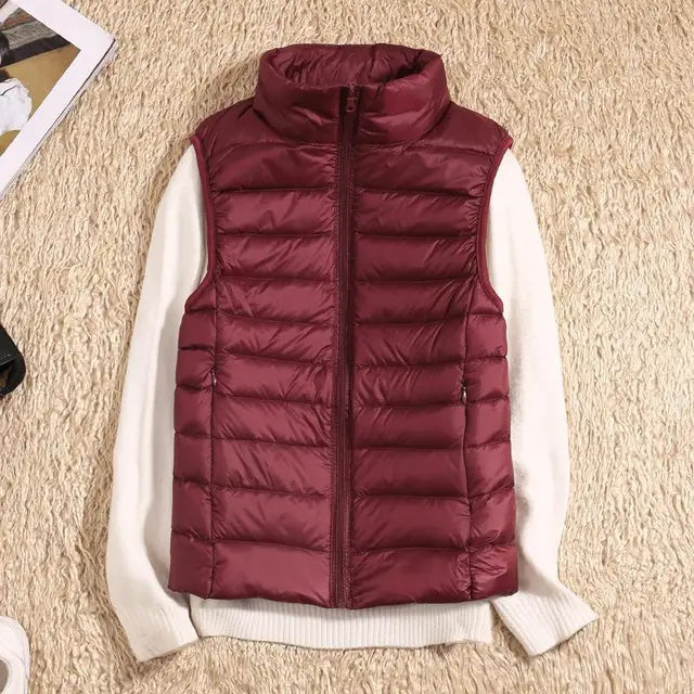 Charly | Women's Ultra Light Puffer Vest