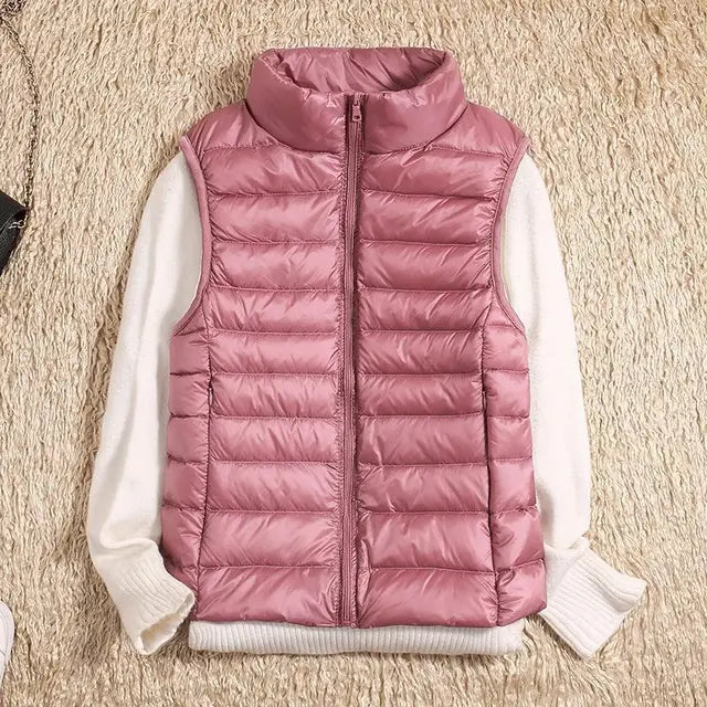 Charly | Women's Ultra Light Puffer Vest