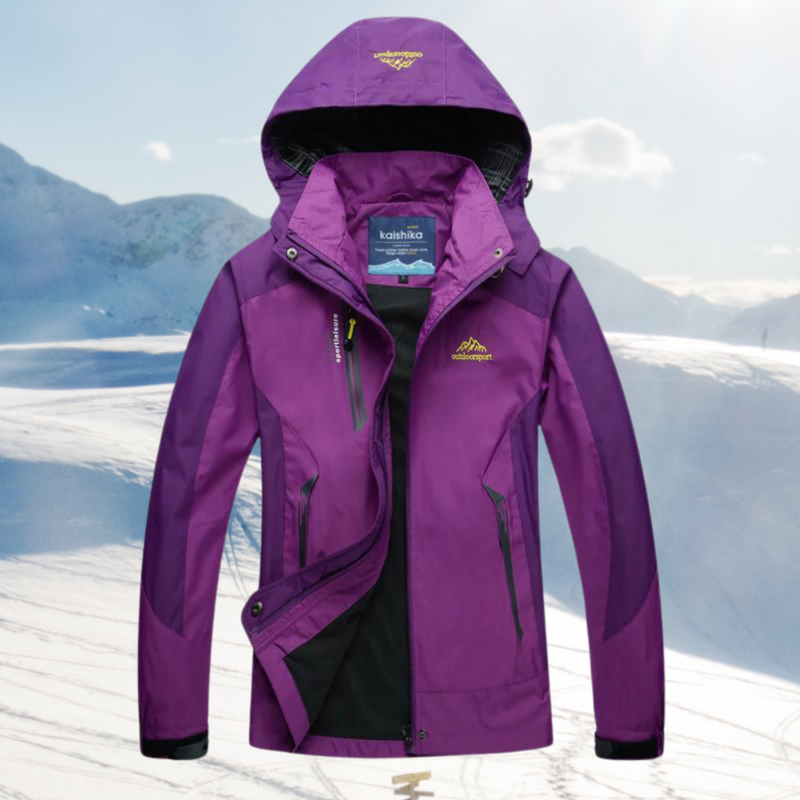 Charly | Women's Waterproof Outdoor Jacket with Hood