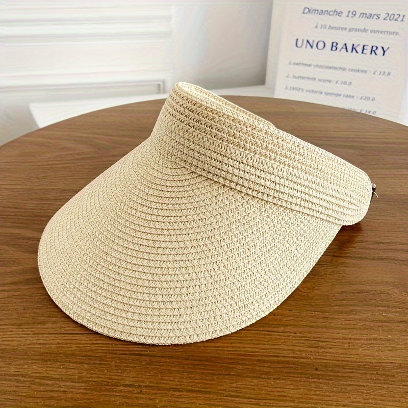 Charly | Women's Wide Brim Foldable Sun Visor