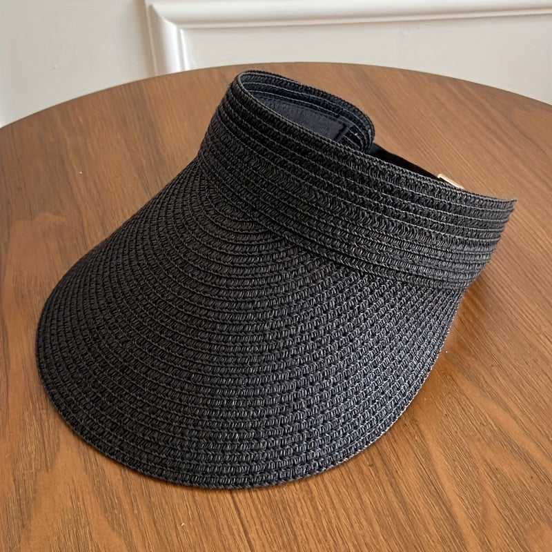 Charly | Women's Wide Brim Foldable Sun Visor