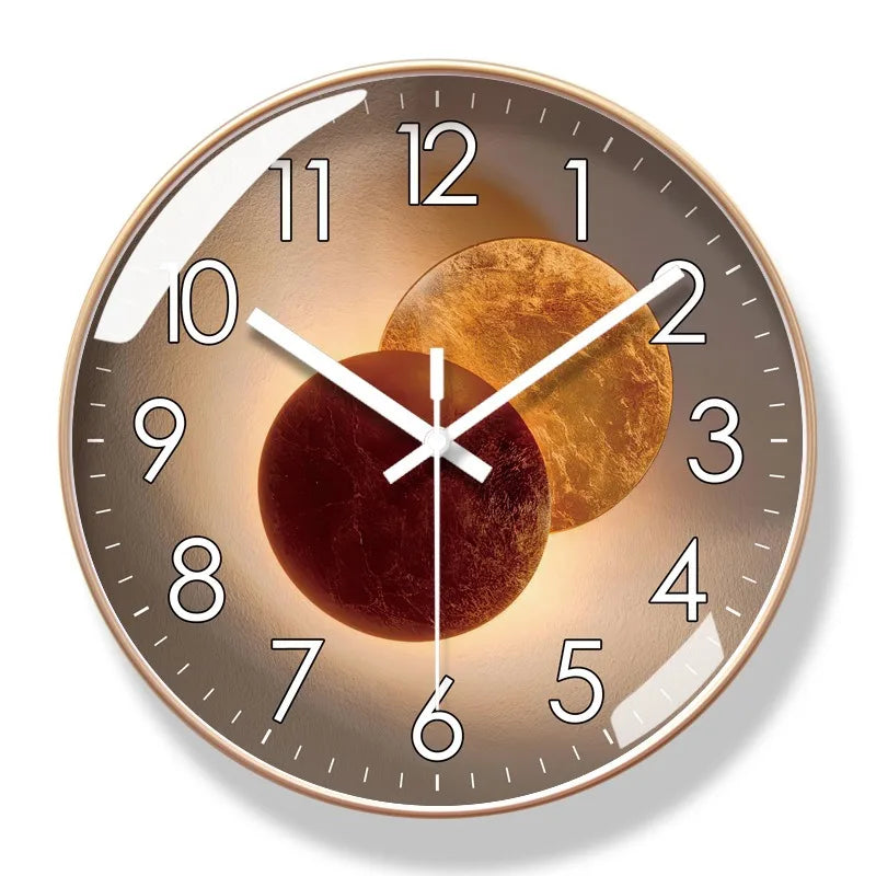 Charly | ZeitSchön | Designer Wall Clock for Stylish Home