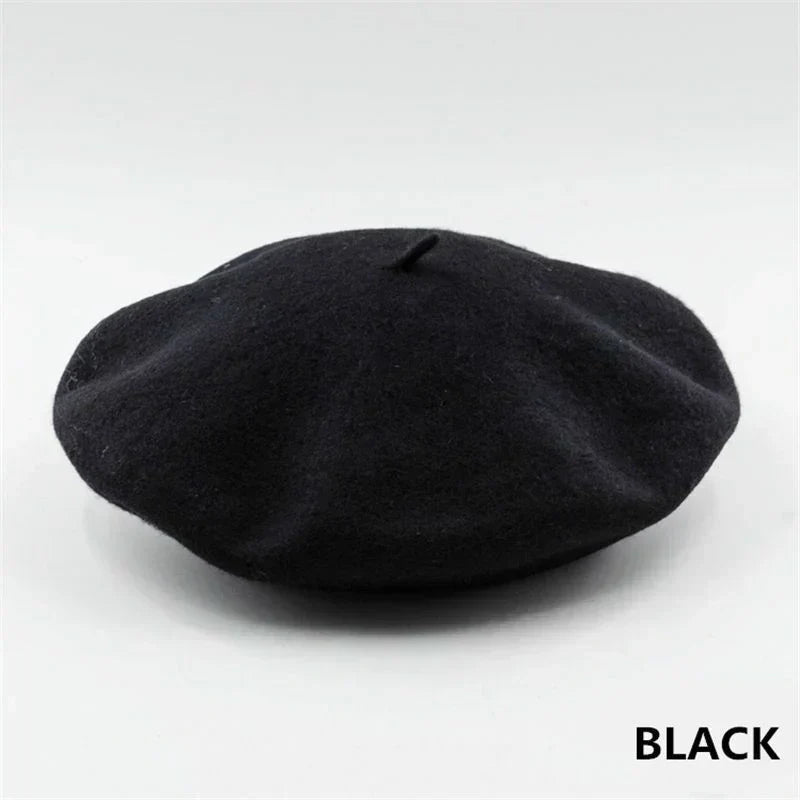 Classic Wool Beret - Marlene