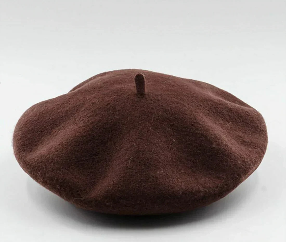 Classic Wool Beret - Marlene