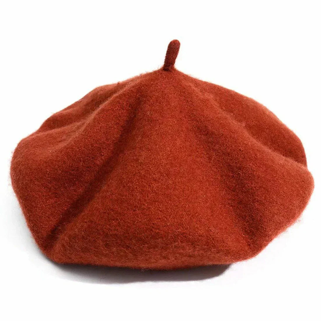 Classic Wool Beret - Marlene