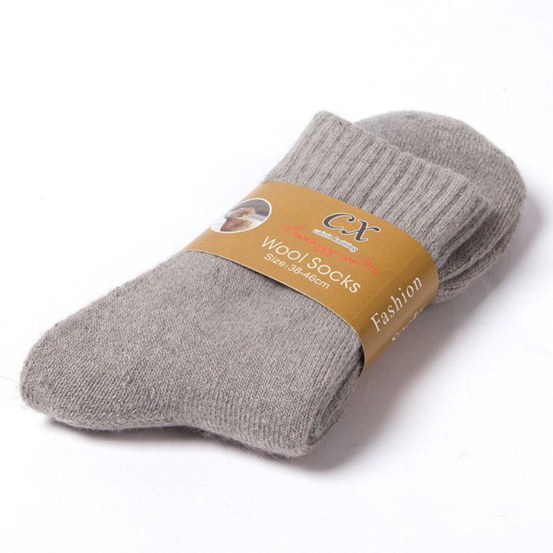 Cold Weather Wool Socks