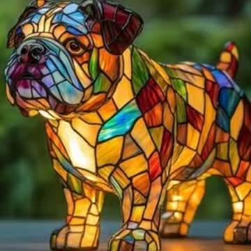 COMPANIONLIGHT – Artistic LED Night Light with Dog Breeds for Home Decoration