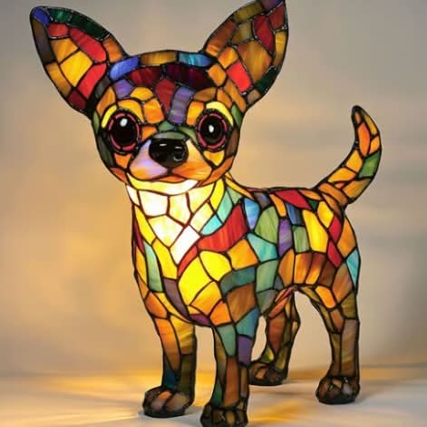 COMPANIONLIGHT – Artistic LED Night Light with Dog Breeds for Home Decoration